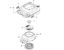 Picture of F - Cover/ Fan wheel FJ180V-BS61