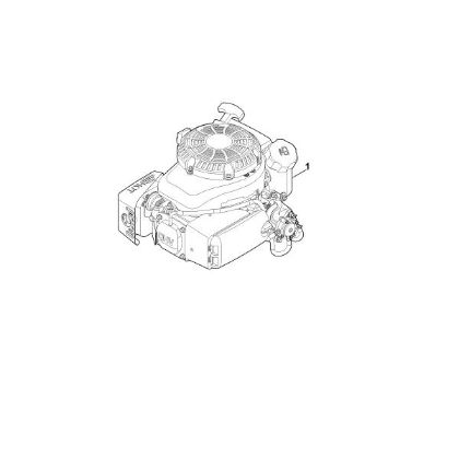 Picture of A - Engine/motor assembly HD675 (HD675-3012)