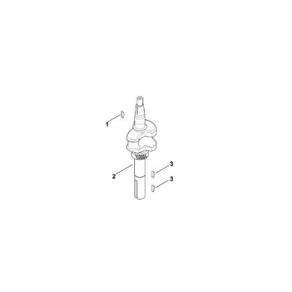 Picture of D - Crankshaft HD675 (HD675-3012)