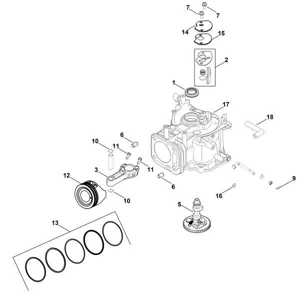 Picture of C - Camshaft HD675 (HD675-3013)