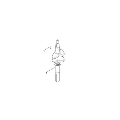Picture of D - Crankshaft HD675 (HD675-3013)