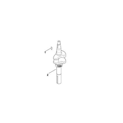 Picture of D - Crankshaft HD675 (HD675-3014)