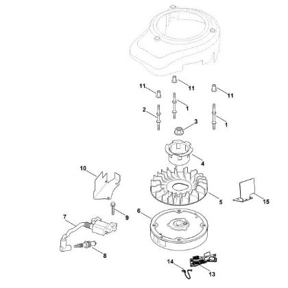 Picture of I - Ignition system HD675 (HD675-3014)