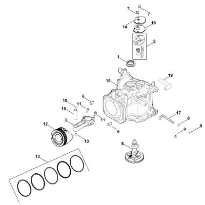 Picture of C - Camshaft HD775 (HD775-3024)