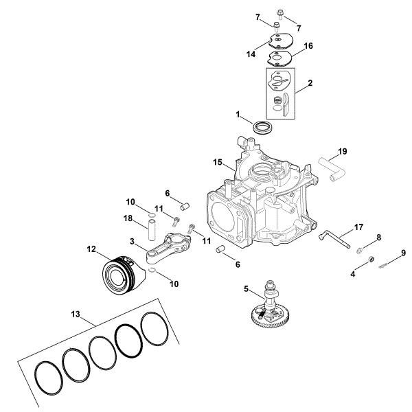 Picture of C - Camshaft HD775 (HD775-3024)