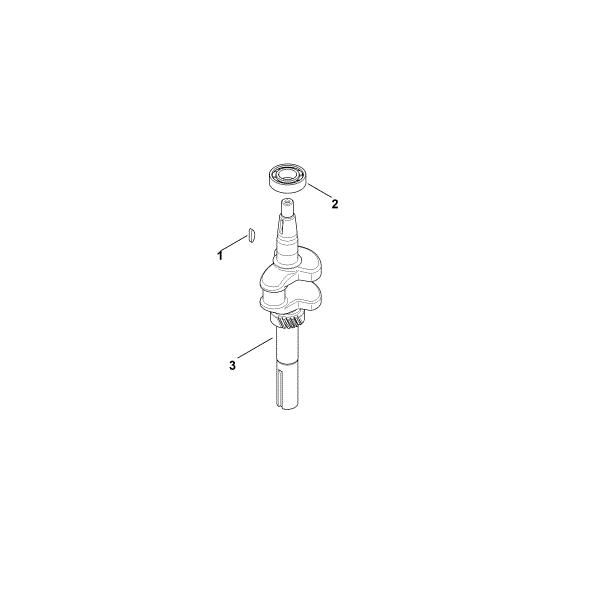 Picture of D - Crankshaft HD775 (HD775-3027)