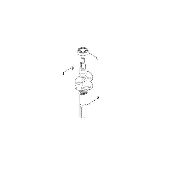 Picture of D - Crankshaft XT-6 (XT149-0213)