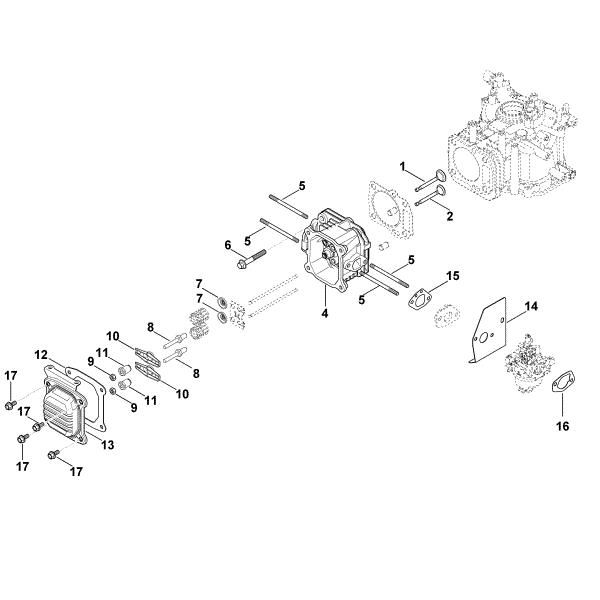 Picture of I - Valve cover, Valve XT-6 (XT149-0213)