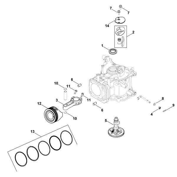 Picture of C - Camshaft XT-675 (XT675-2019)