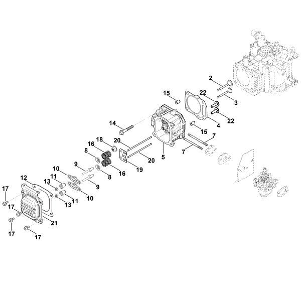 Picture of I - Valve cover, Valve XT-675 (XT675-2019)