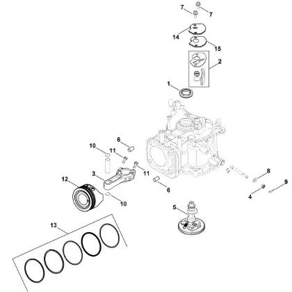 Picture of C - Camshaft XT-675 (XT675-3098)