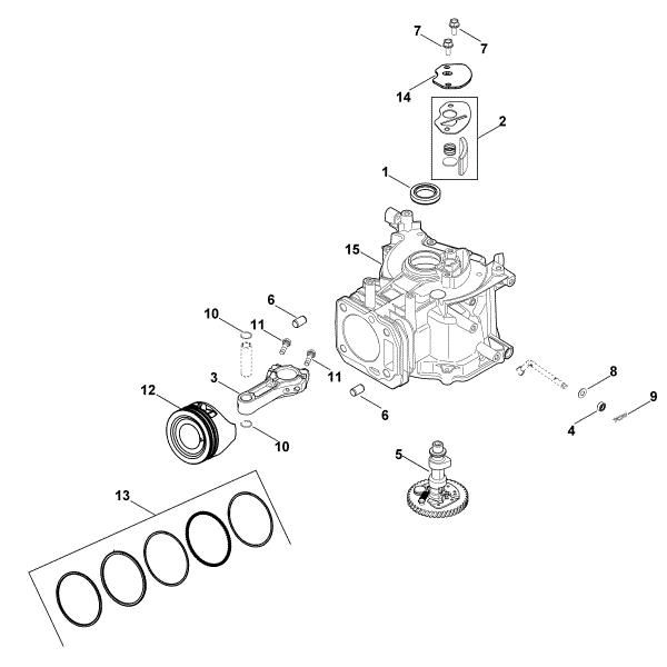 Picture of C - Camshaft XT-800 (XT800-2053)