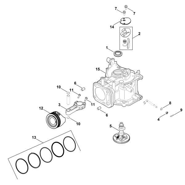 Picture of C - Camshaft XT-800 (XT800-3087)