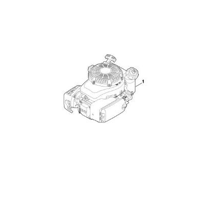 Picture of A - Engine/motor assembly XT-800 (XT800-3090)