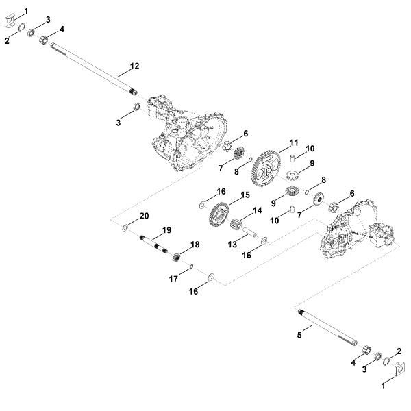 Picture of B - Wheel drive T2-CHBF-2X3C-1TX1
