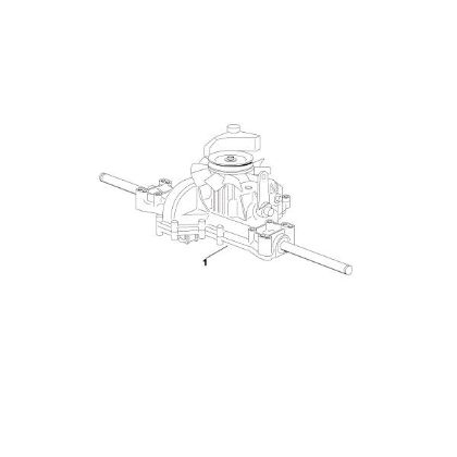 Picture of A - Gear box assy. K46 F