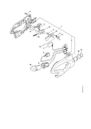 Picture of Control handle HSA 130.0 T