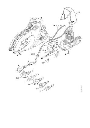 Picture of Motor housing HSE 42