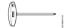 Screwdriver, T27x150 Hedge trimmers (HS) HS 56 C-E Stihl