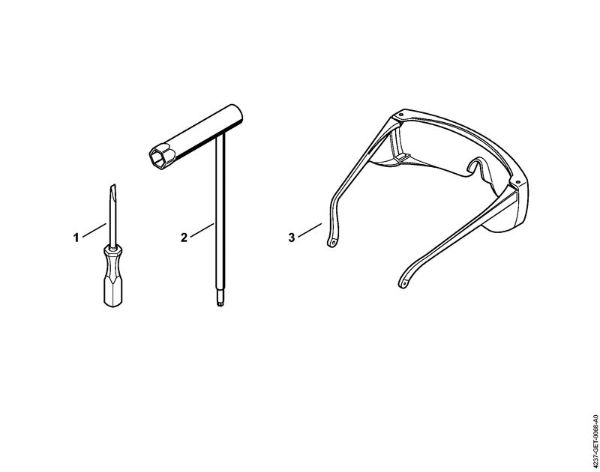 Tools, Extras Hedge trimmers (HS) HS 82 R Stihl