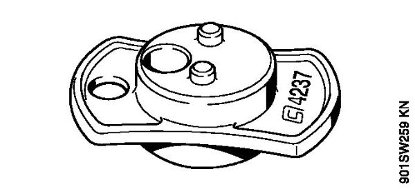 Service tool, trimmer gearbox connecting rod Hedge trimmers (HS) HS 87 R Stihl