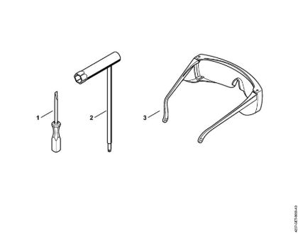 Tools, Extras Hedge trimmers (HS) HS 87 T Stihl