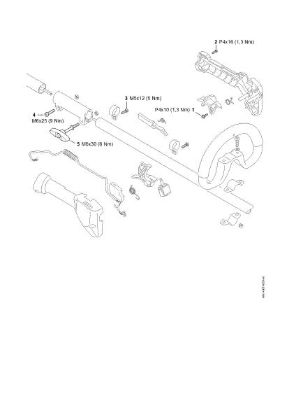 Picture of Tightening torques KMA 130 R