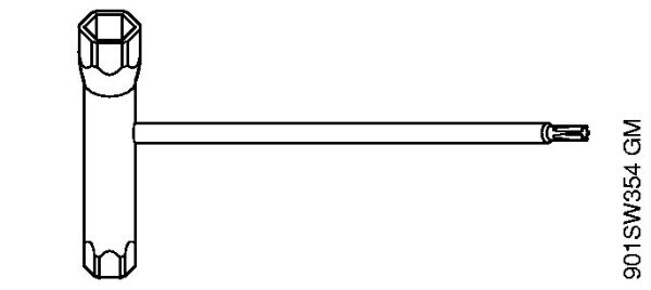 Combination wrench KombiEngines (KM) KM 111 R Stihl