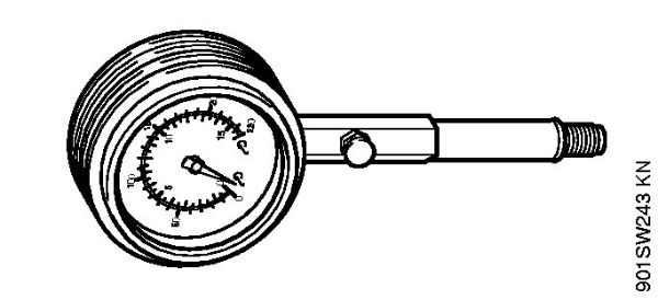 Compression tester KombiEngines (KM) KM 111 R Stihl