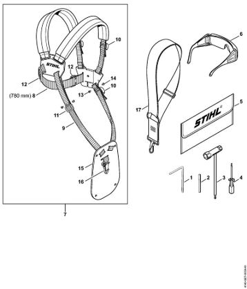 Tools, Extras KombiEngines (KM) KM 55 RC-E Stihl