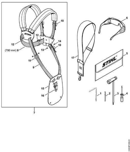 Tools, Extras KombiEngines (KM) KM 55 RC-E Stihl