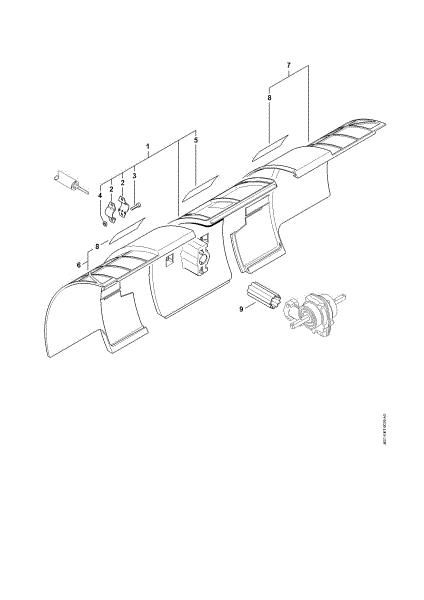 Picture of KW-KM Deflector KW-KM