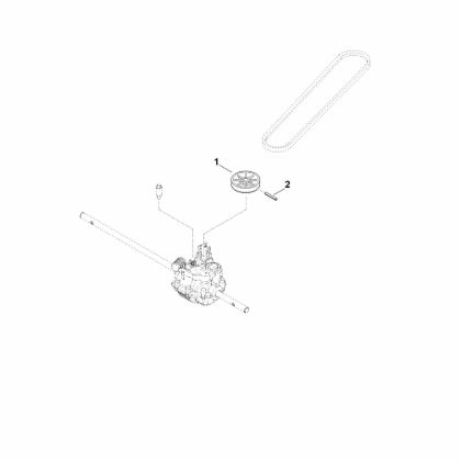 Picture of A - Pulley AAL 050 AAL 050.0