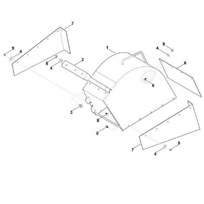 Picture of A - Deflector ADF 700 ADF 700