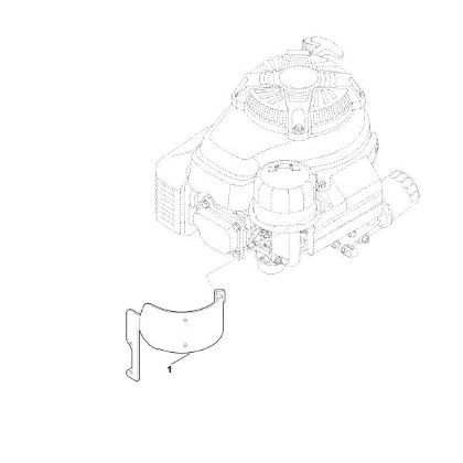 Picture of A - Air filter protection AGS 700.0
