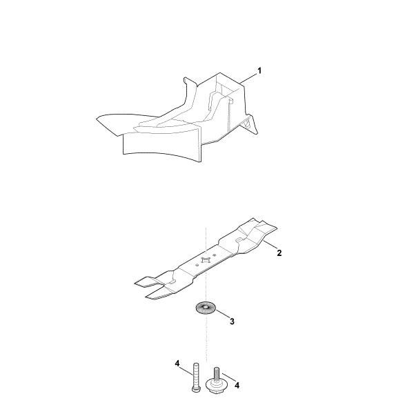 Picture of A - Mulching kit AMK 043.0