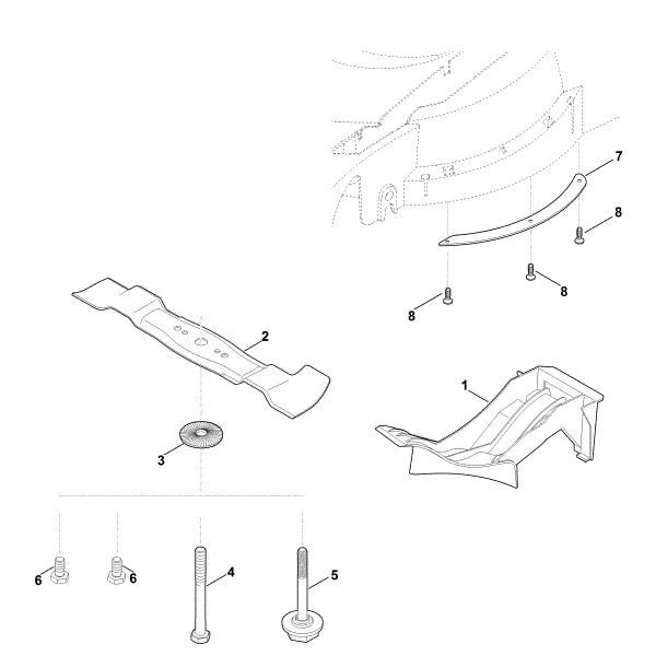 Picture of A - Mulching kit AMK 045.0