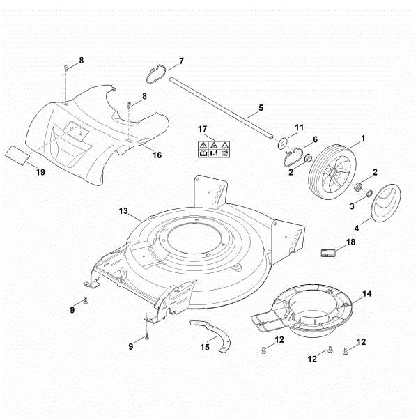 Picture of C - Housing, rear axle RMA 2.0 RT
