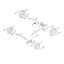 Picture of C - Chassis, height adjustment RMA 235.0
