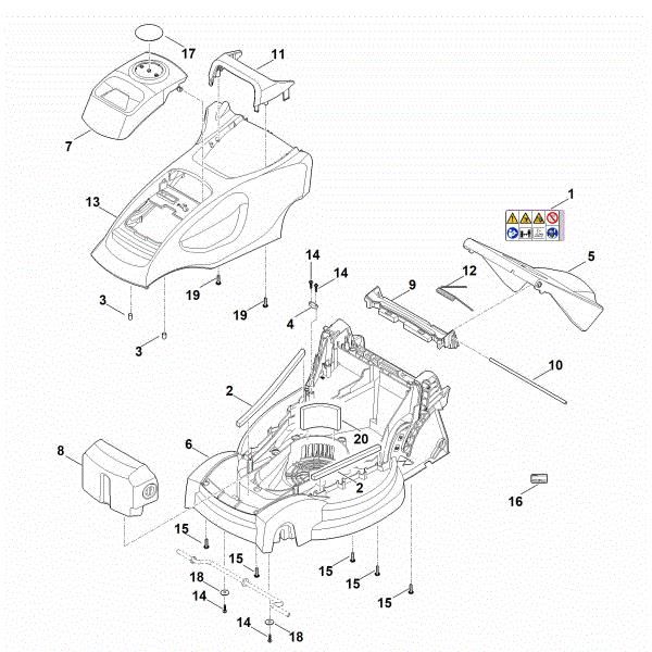 Picture of B - Housing RMA 235.1
