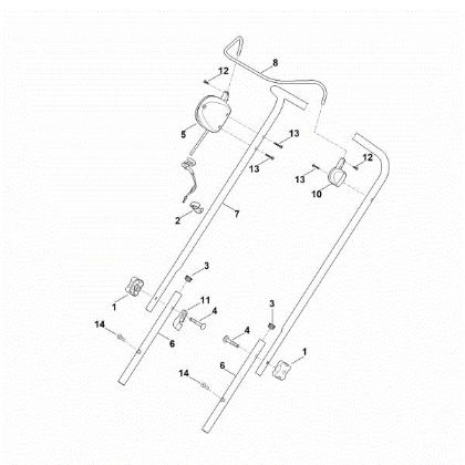 Picture of A - Handle RMA 239.1