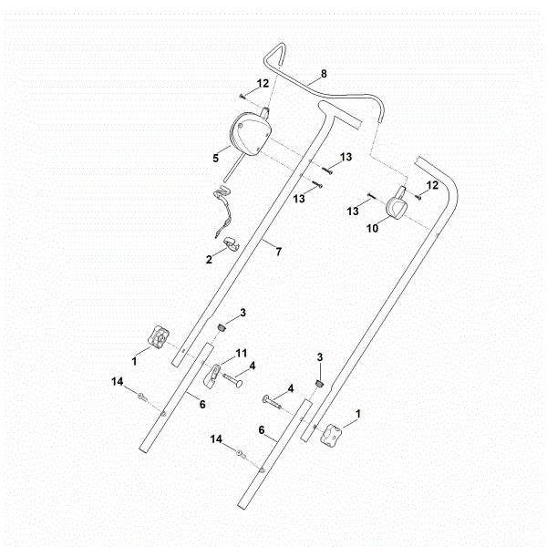 Picture of A - Handle RMA 239.1