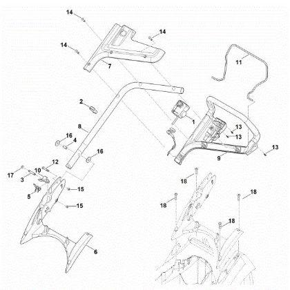 Picture of A - Handle RMA 239.1 C