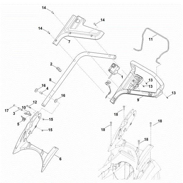 Picture of A - Handle RMA 239.1 C