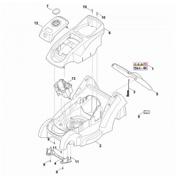 Picture of B - Housing RMA 239.1 C