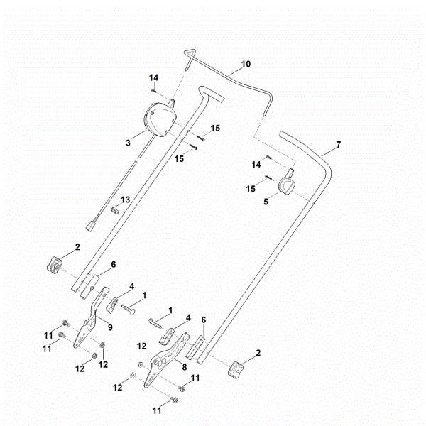 Picture of A - Handle RMA 248.0