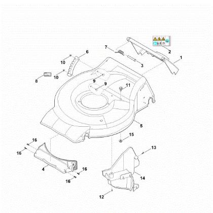 Picture of B - Housing RMA 253.0