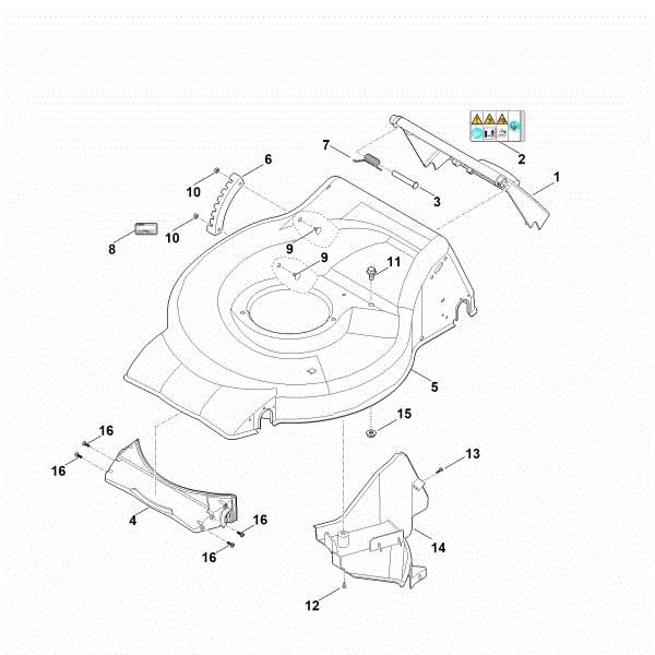 Picture of B - Housing RMA 253.0