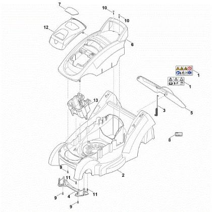Picture of B - Housing RMA 339.0 C