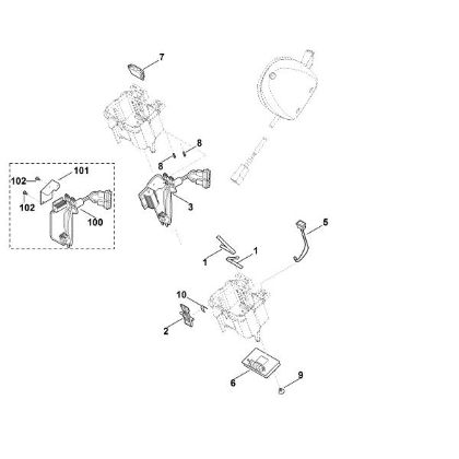 Picture of E - Electric equipment RMA 339.0 C